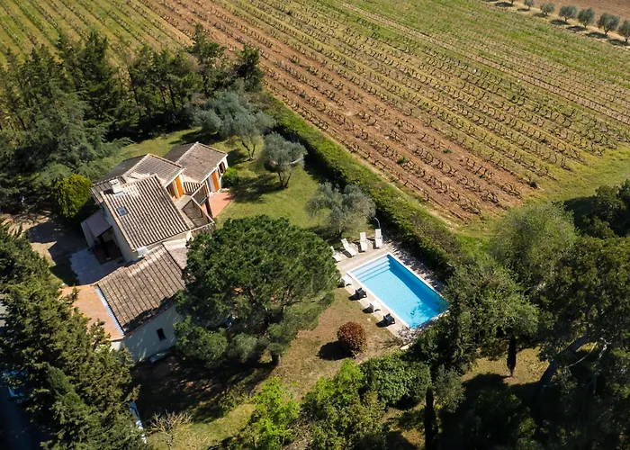 Bastide Des Vignes, Piscine Privee Feriehus
