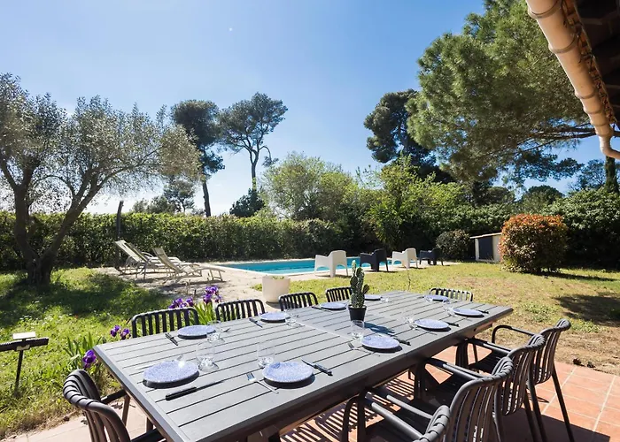 Bastide Des Vignes, Piscine Privee Feriehus
